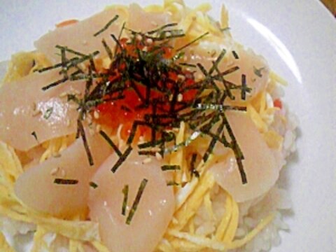 雛祭りにも～海鮮ちらし寿司～